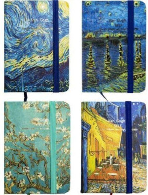 Notes A7/80K linia PU Vincent van Gogh 81146 mix