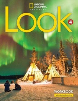 LOOK A2 Level 4 BrE Workbook with Online Practice