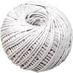 Sznurek bawełniany 1,5mmx50m. Biały