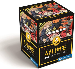 Puzzle 500 Cubes Anime Chainsaw Man