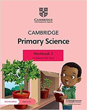 Cambridge Primary Science Workbook 3 with Digital Access