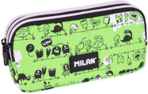 Piórnik 3 komorowy duży Tandem 2 MILAN