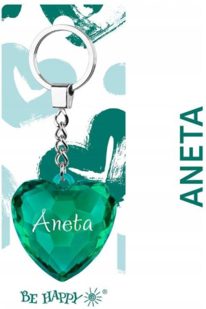 Brelok Serce Aneta