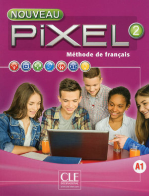 Pixel 2 A.1 podręcznik+ DVD CLE