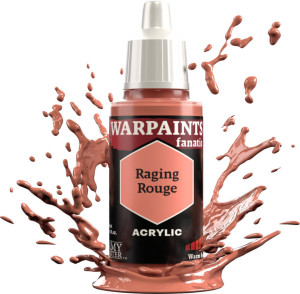 The Army Painter: Warpaints - Fanatic - Raging Rouge