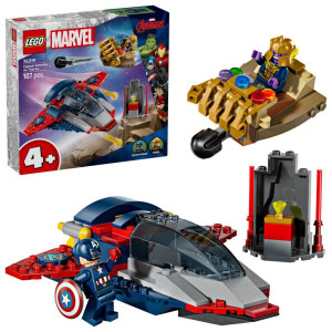 LEGO® Marvel. Kapitan Ameryka kontra Thanos 76319