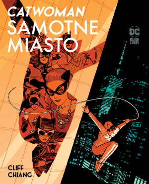 Samotne miasto. Catwoman