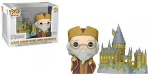 Figurka Harry Potter Dumbledore with Hogwarts Funko POP