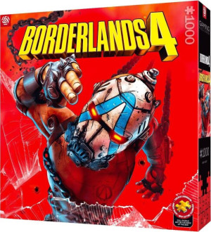 Puzzle 1000 Borderlands 4 Break Free Psycho