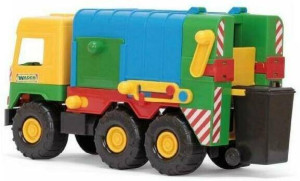 Middle truck. Śmieciarka