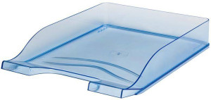 Bantex. Szuflada plastikowa, Niebieska
