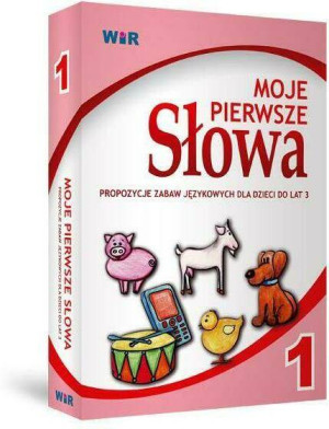 Moje Pierwsze Słowa. Zestaw 1