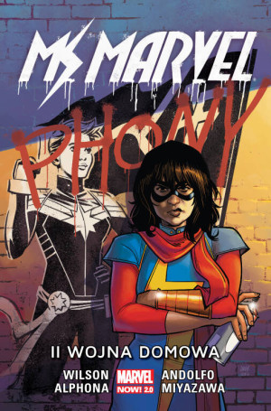 II wojna domowa. Ms Marvel. Marvel Now 2.0. Tom 6