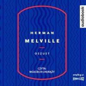 Oszust CD MP3. Audiobook