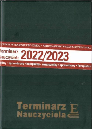 Terminarz Nauczyciela 2022/2023