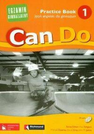 Can Do 1 Practice book + CD Język angielski dla gimnazjum