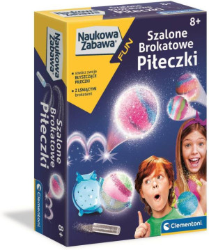 Szalone piłeczki. Naukowa Zabawa