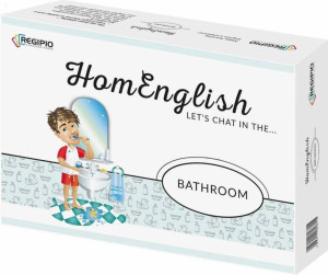 HomEnglish. Let's chat in the Bathroom