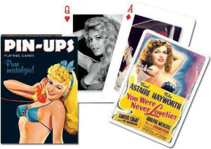 Pin-ups. Karty pojedyncze. Piatnik