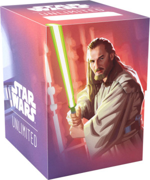 Gamegenic: Star Wars Unlimited Card Game - Soft Crate - Qui-Gon Jinn