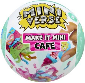 MGA's Miniverse - Make It Mini Foods: Cafe mix