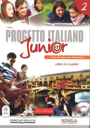Progetto Italiano Junior 2 Podręcznik + CD