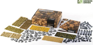 Gamers Grass: Basing Box - Mediterranean Temple