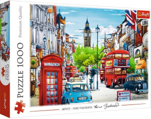 Puzzle 1000. Ulica Londynu