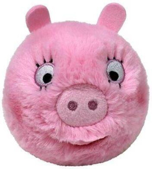 Ty Beanie Bouncers Peppa Pig Mummy Pig