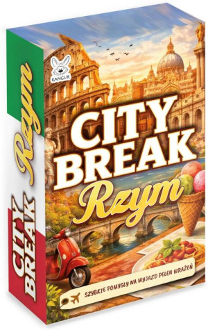 Rzym - City Break. Mini Przewodnik