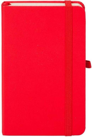 Notes A6 linia. Romantyzm. Czerwony