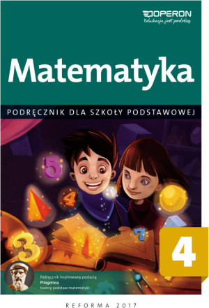 Matematyka SP 4 Podręcznik OPERON