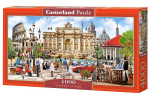 Puzzle 4000. Splendor Rzymu