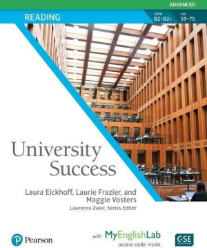 University Success Advanced. Reading SB B2-B2+