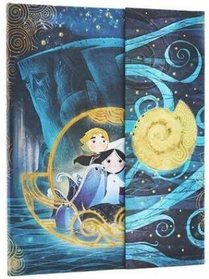 Notatnik linia Song of the Sea ultra Irish Folklor