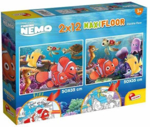 Puzzle 2w1 2x12 maxi Nemo 304-86573