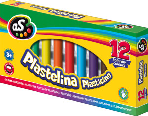 Plastelina. 12 kolorów