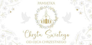 Pudełko Chrzest
