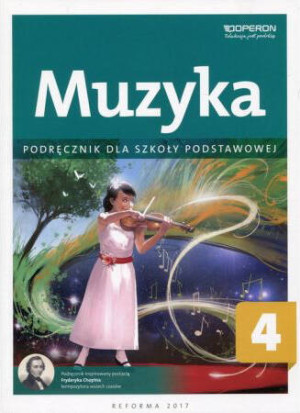 Muzyka 4. Podręcznik dla szkoły podstawowej