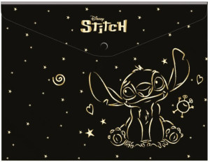 Teczka A4 PP na dokumenty Stitch wzór 1