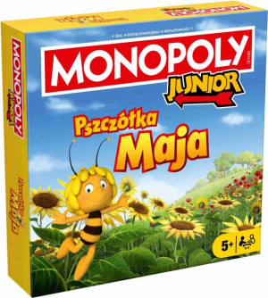 Monopoly Junior Pszczółka Maja