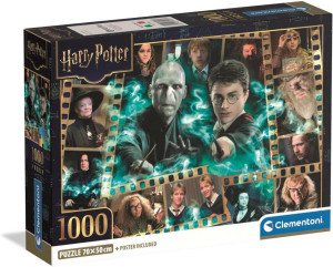 Puzzle 1000 Compact HARRY POTTER