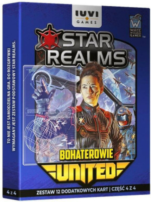 Star Realms: United Bohaterowie IUVI Games