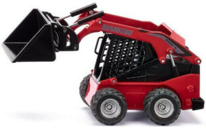 Manitou 3300V mini ładowarka. Siku Super