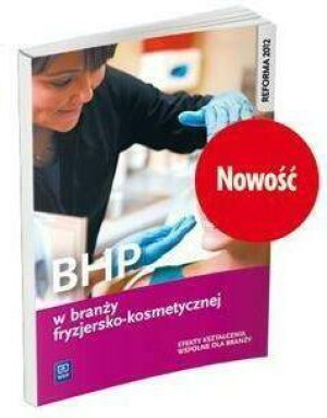 BHP w branży fryzjersko-kosmetycznej WSiP