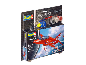 Cobi. Model Set BAe Hawk. Red Arrows. Tom 1