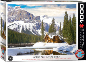 Puzzle 1000 USA, Park narodowy Yoho