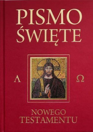 Pismo Święte Nowego Testamentu. Bordowy