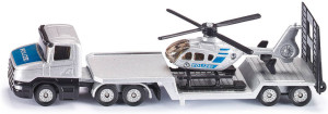 Laweta z helikopterem