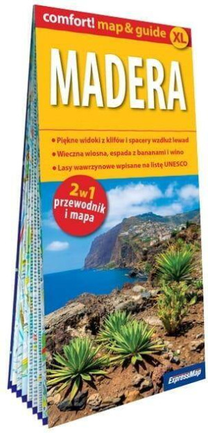 Comfort!map&guide Madera 2w1: przewodnik i mapa
